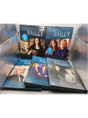 Scott And Bailey Complete Series Season 1 2 3 4 5 (DVD, Region Code 1, PBS BBC)